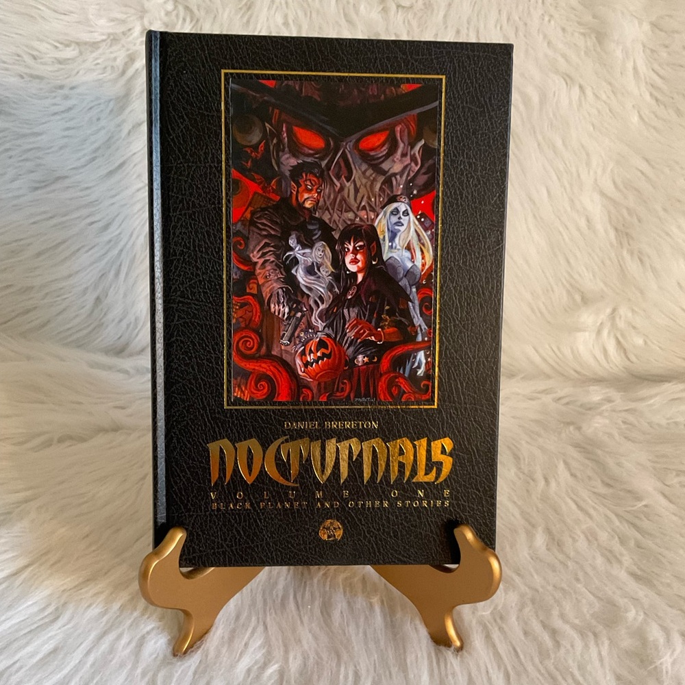 Dan Brereton Nocturnals Volume One Hardcover Book 🔥